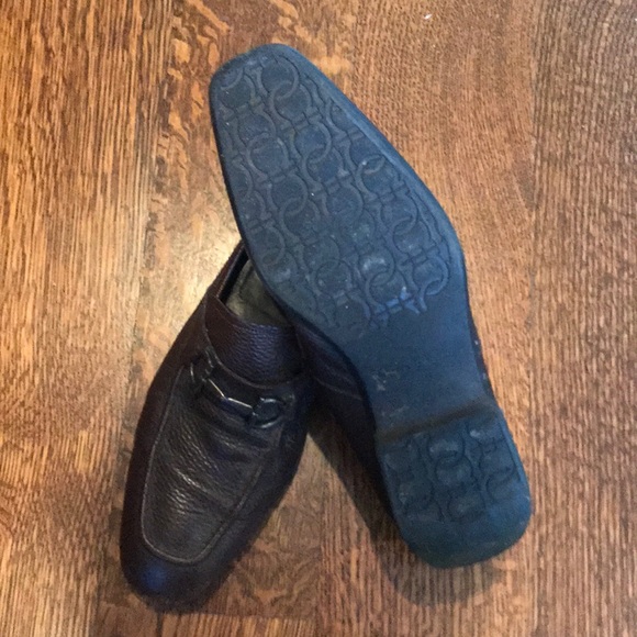 Salvatore Ferragamo Leather Loafer